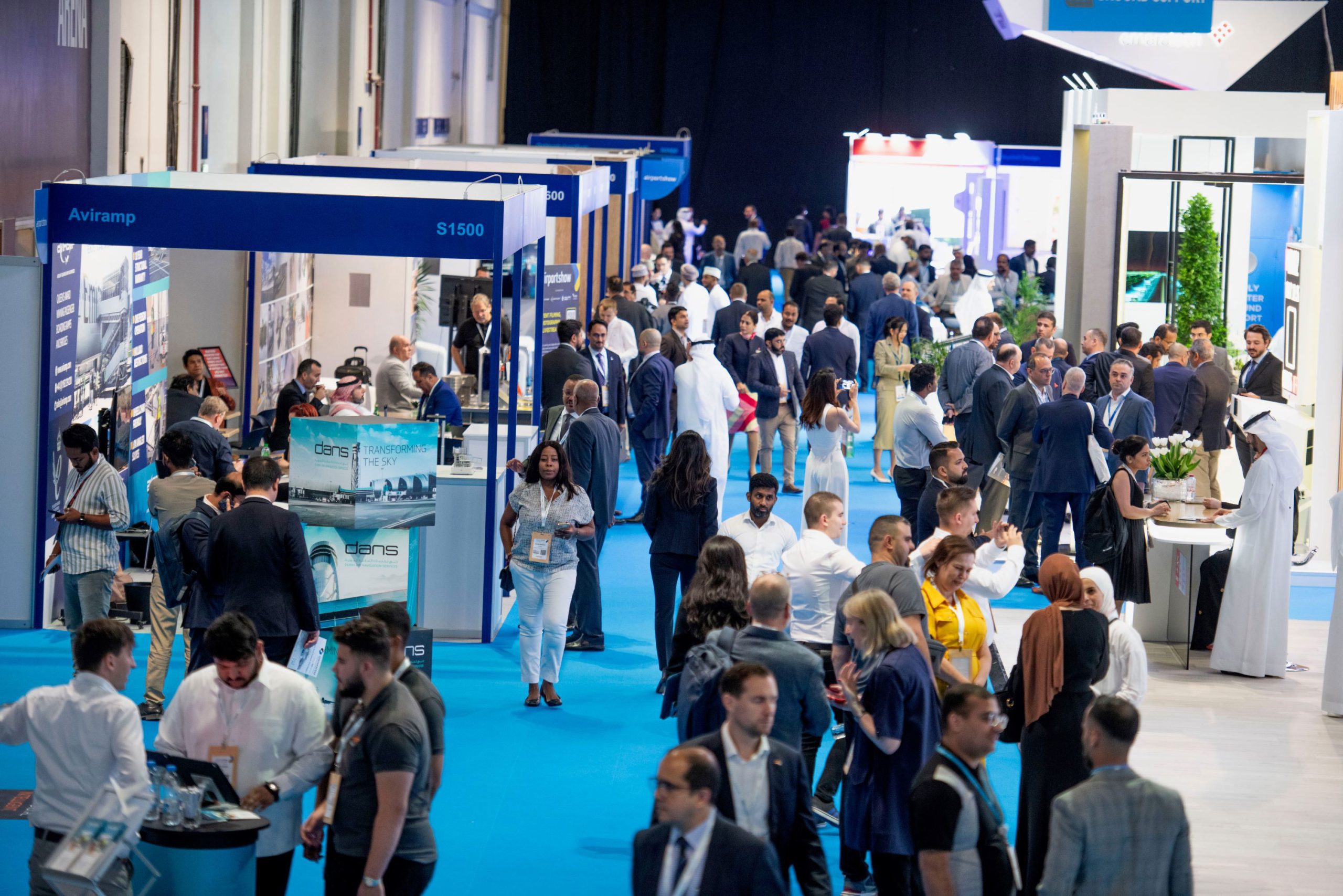 Airport Show 2025 to Begin Tomorrow in Dubai