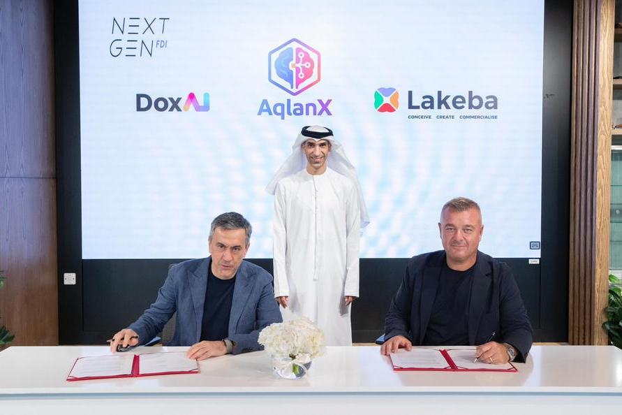 AqlanX Secures $10 Million Investment from DoxAI to Launch Arabic-First Enterprise AI in the Middle East
