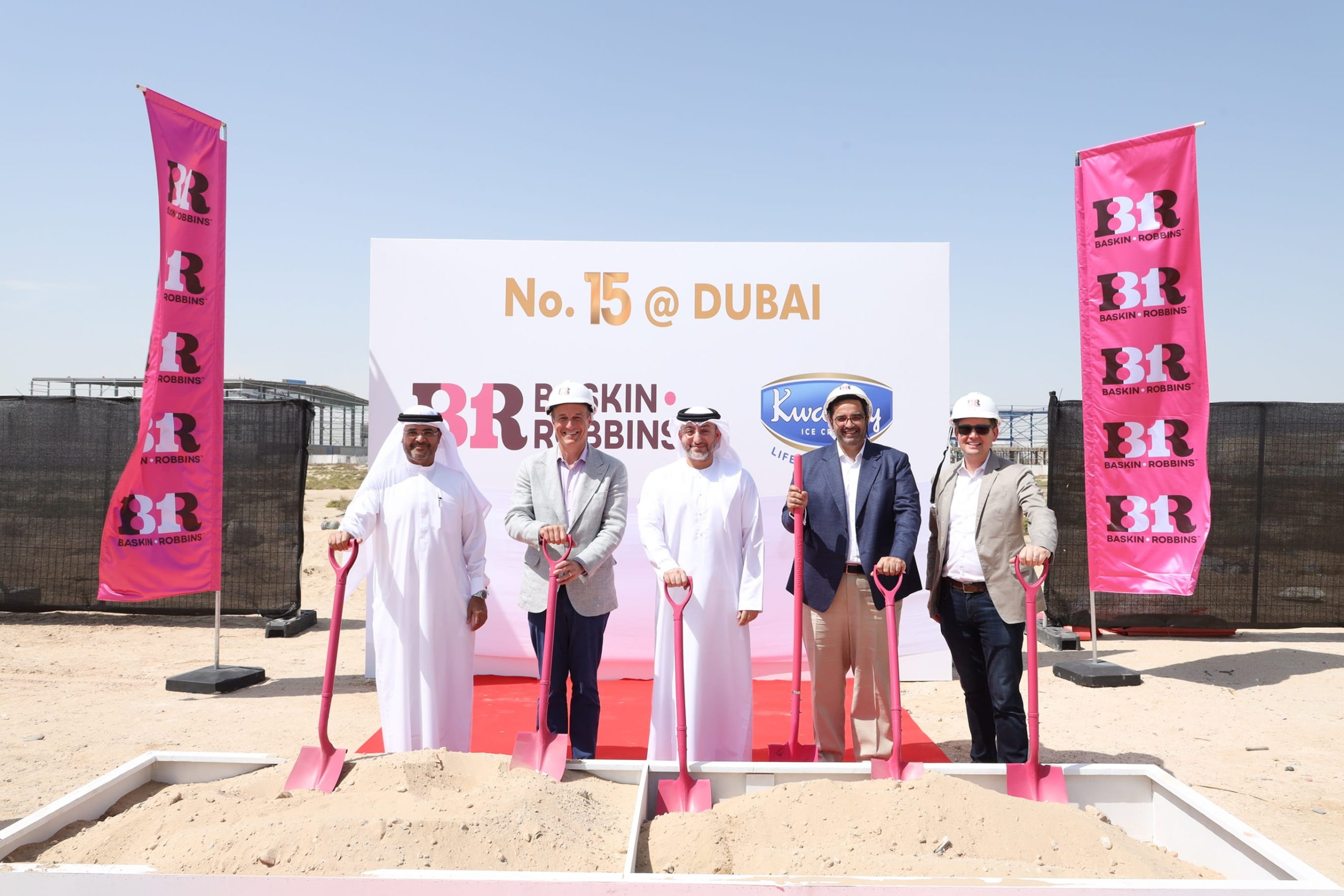 Construction Begins on Pure Ice Cream’s AED 80 Million Production Facility at Dubai Industrial City