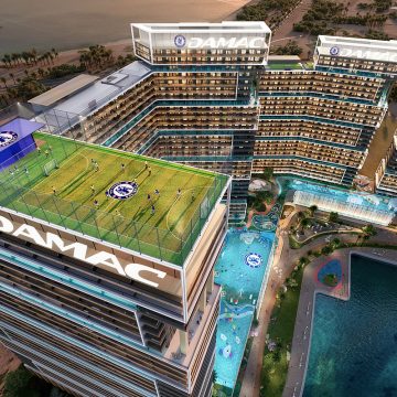 Damac Unveils Chelsea-Branded Residential Towers in Dubai Maritime City