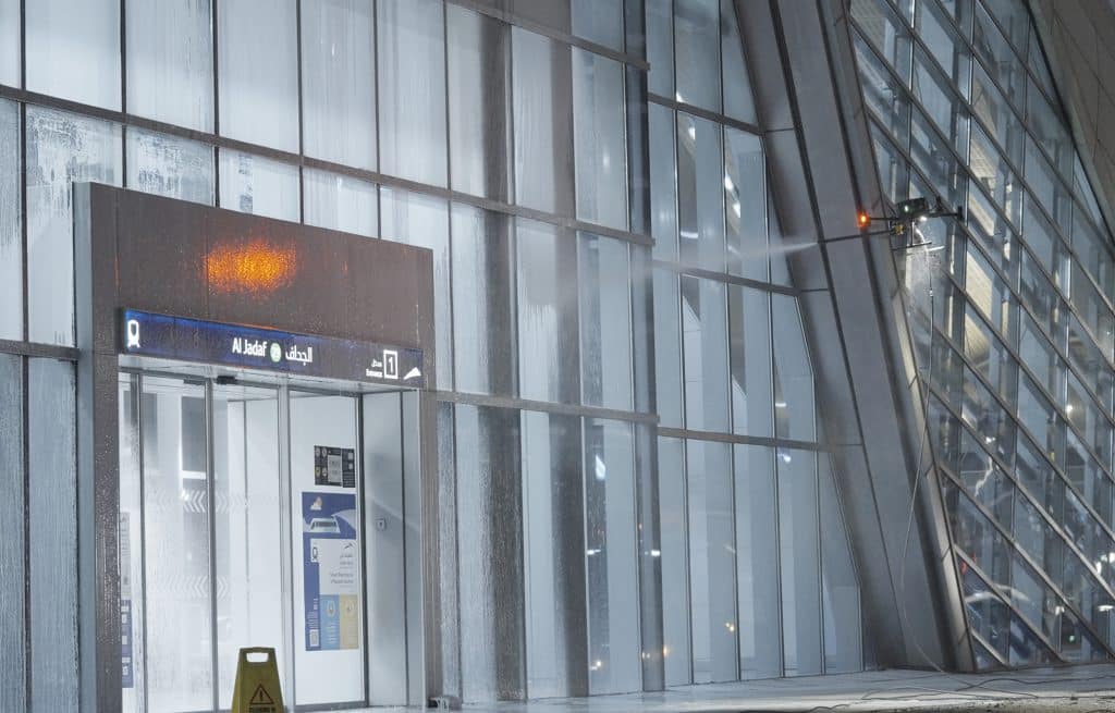 Drones to Clean Dubai Metro and Tram Stations, RTA Announces