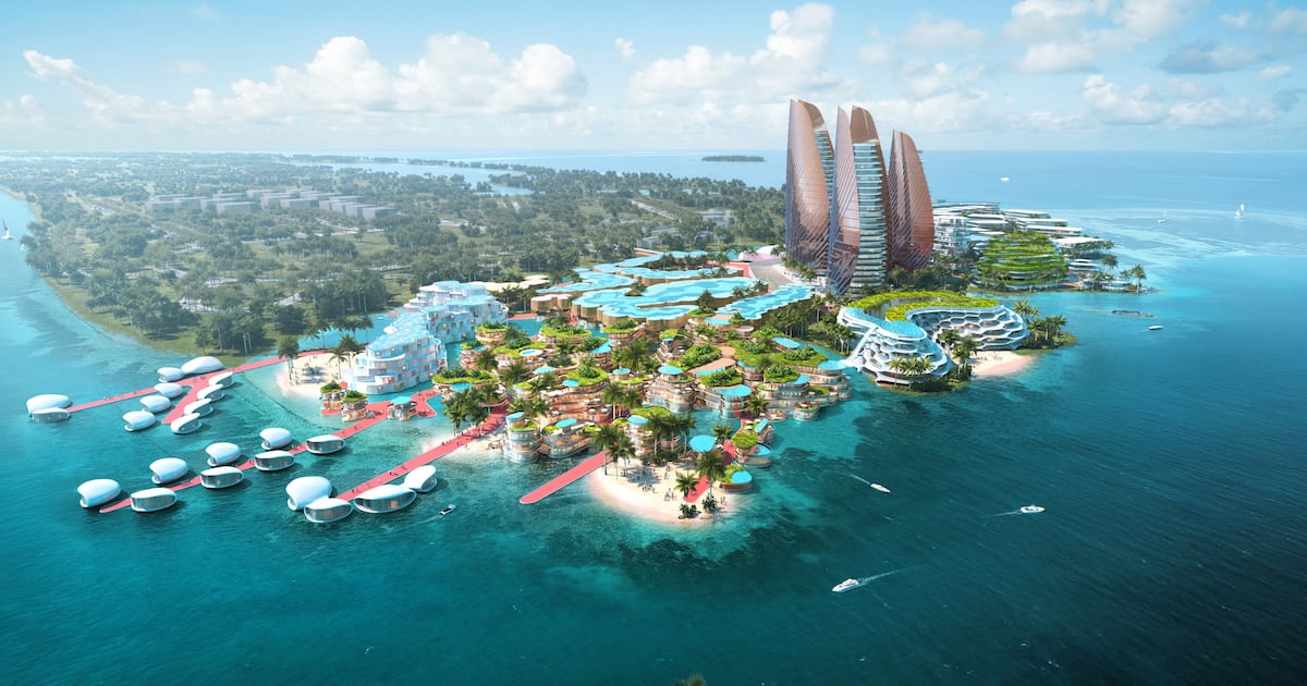 Dubai Firm MBS Global Investments to Develop $8.8 Billion Tax-Free Financial Centre in Maldives