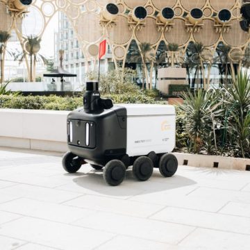 Expo City Dubai Introduces Robot Food Delivery Service