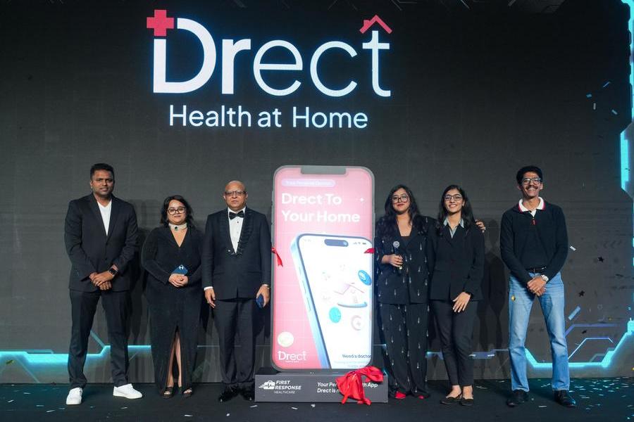 First Response Healthcare Launches 'Drect' Mobile App for Personalized Home Medical Care in UAE