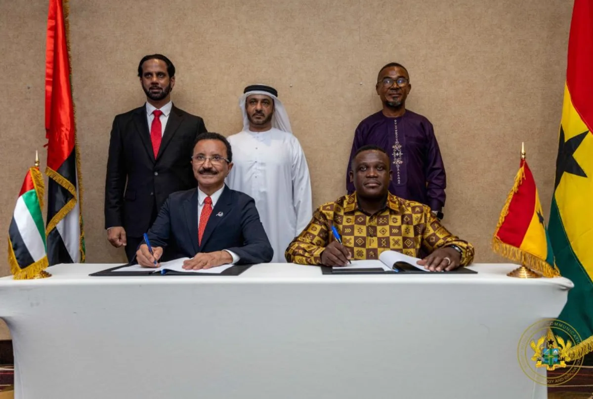 Ghana and UAE Collaborate to Establish Innovation Hub for Job Creation Ghana and UAE Collaborate to Establish Innovation Hub for Job Creation