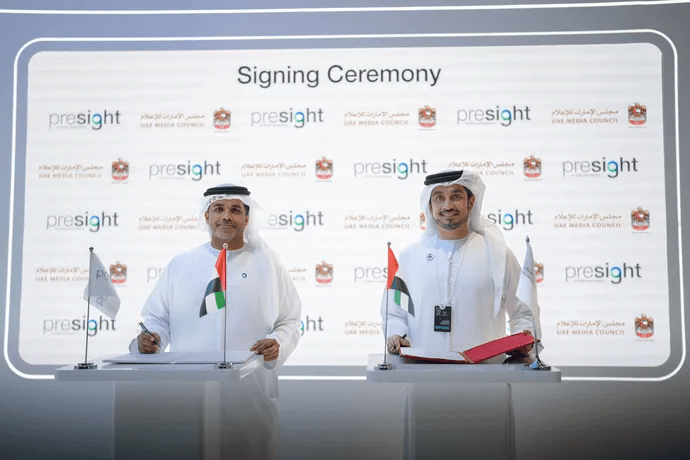 UAE Media Council Collaborates with Presight to Launch AI-Driven Media Platform