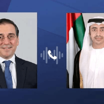 Abdullah bin Zayed and Spain's Foreign Minister Discuss Bilateral Cooperation
