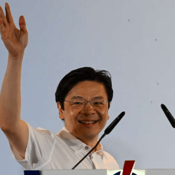 UAE Leaders Congratulate Singapore's Lawrence Wong on Election Win UAE Leaders Congratulate Singapore's Lawrence Wong on Election Win