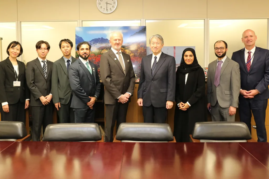 UAE Delegation Visits Japan to Enhance Cooperation in Advanced Radiotherapy