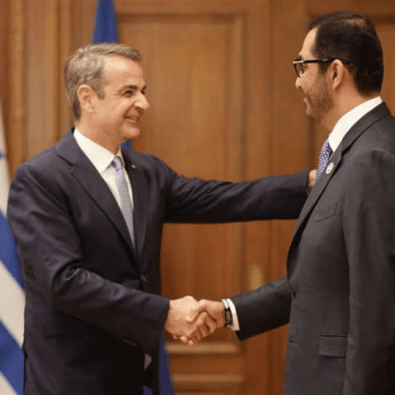 UAE and Greece Strengthen Economic Partnership Through Strategic Talks UAE and Greece Strengthen Economic Partnership Through Strategic Talks