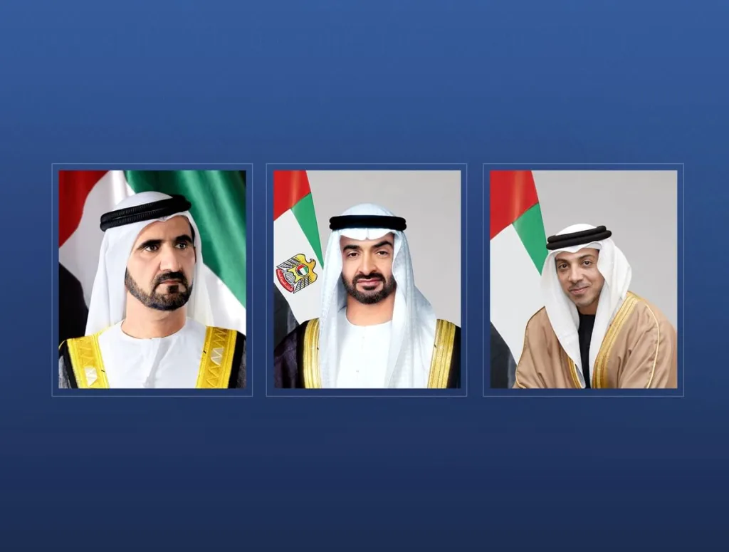 UAE Leaders Extend Congratulations to Ethiopia on National Day