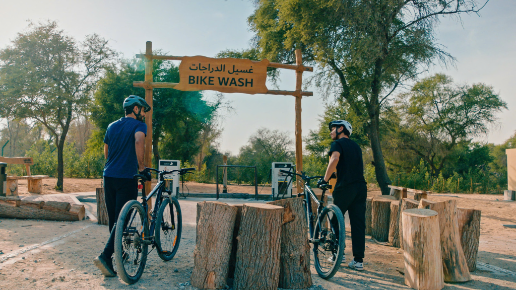 Dubai Municipality Launches 'Mushrif Hub' in Mushrif National Park