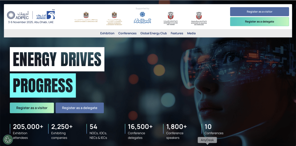 ADIPEC 2025 Set to Unite Global Energy Leaders