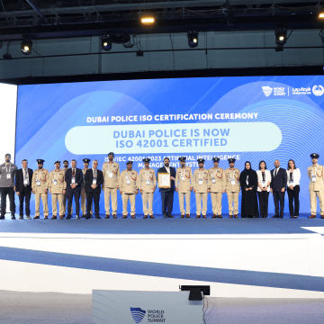Dubai Police Achieves ISO Certification for Artificial Intelligence Management System