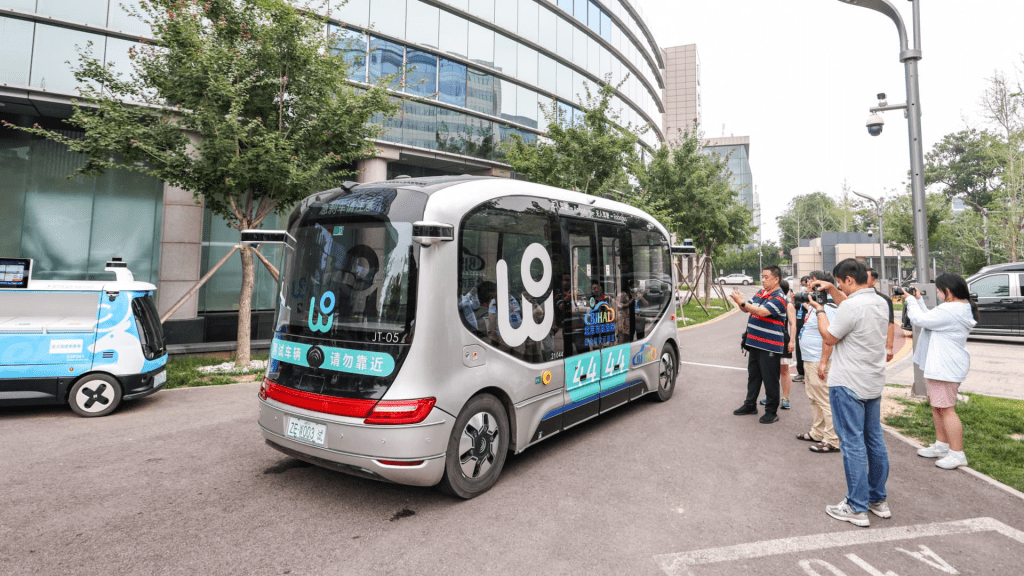 WeRide Launches Fully Driverless Robotaxi Trial Operations in Abu Dhabi