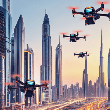 UAE Develops National Drone Cybersecurity Guidelines