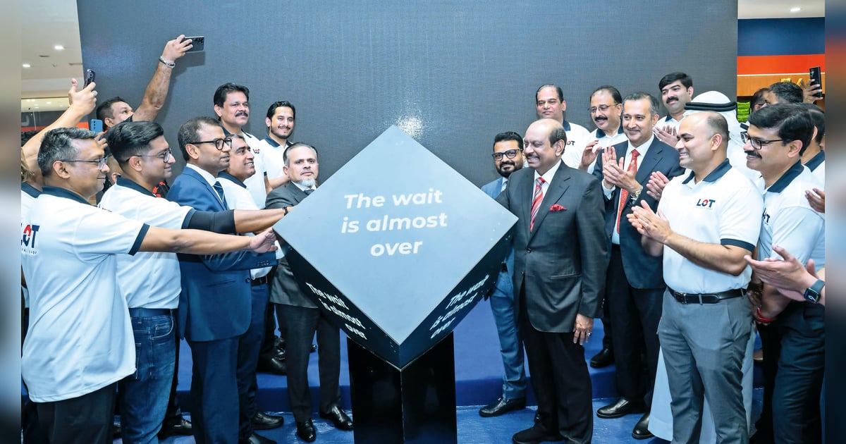 LOT Opens Its Largest Branch in Sharjah at LuLu Hypermarket