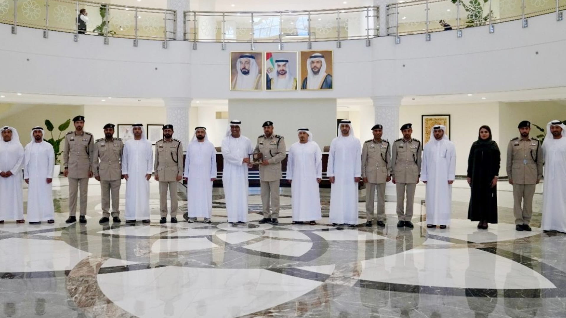 NHRI Strengthens Cooperation with Sharjah Police to Promote Human Rights
