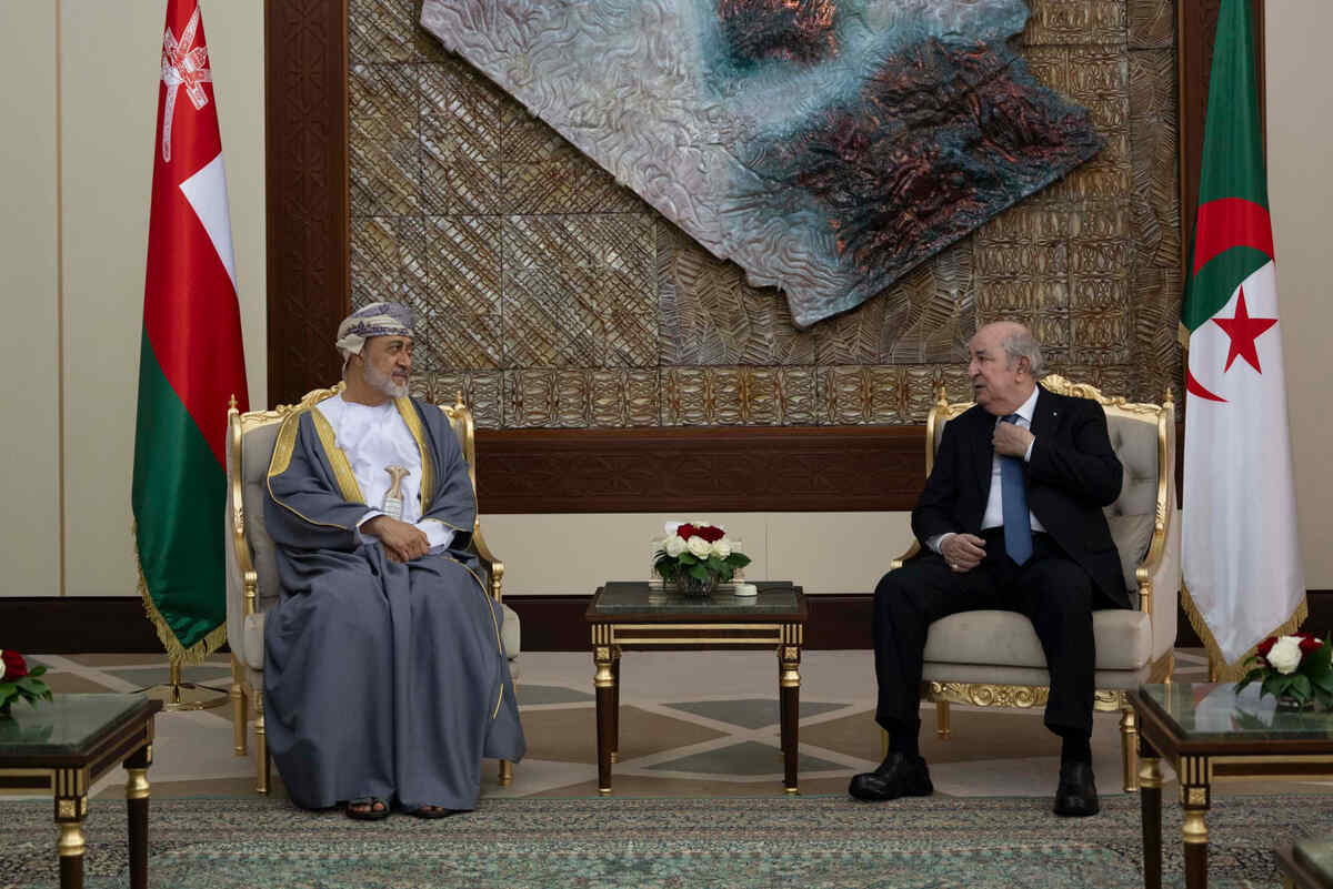 Oman and Algeria Establish $300 Million Joint Investment Fund