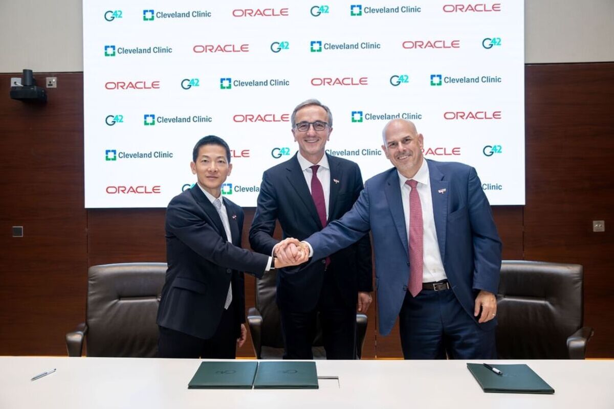 Oracle Health, Cleveland Clinic, and G42 Launch AI-Based Healthcare Platform