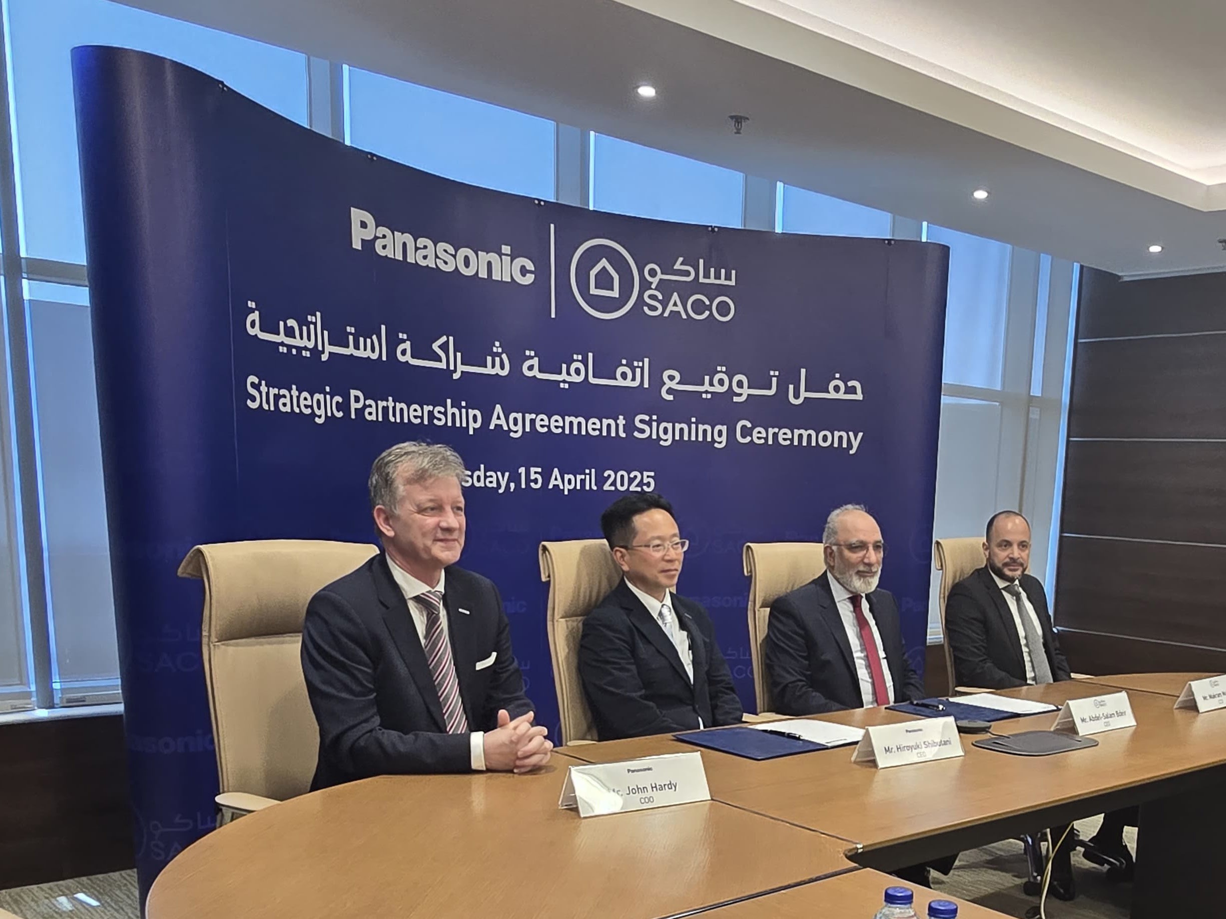 Panasonic Partners with SACO to Transform Retail Experience in Saudi Arabia Panasonic Partners with SACO to Transform Retail Experience in Saudi Arabia