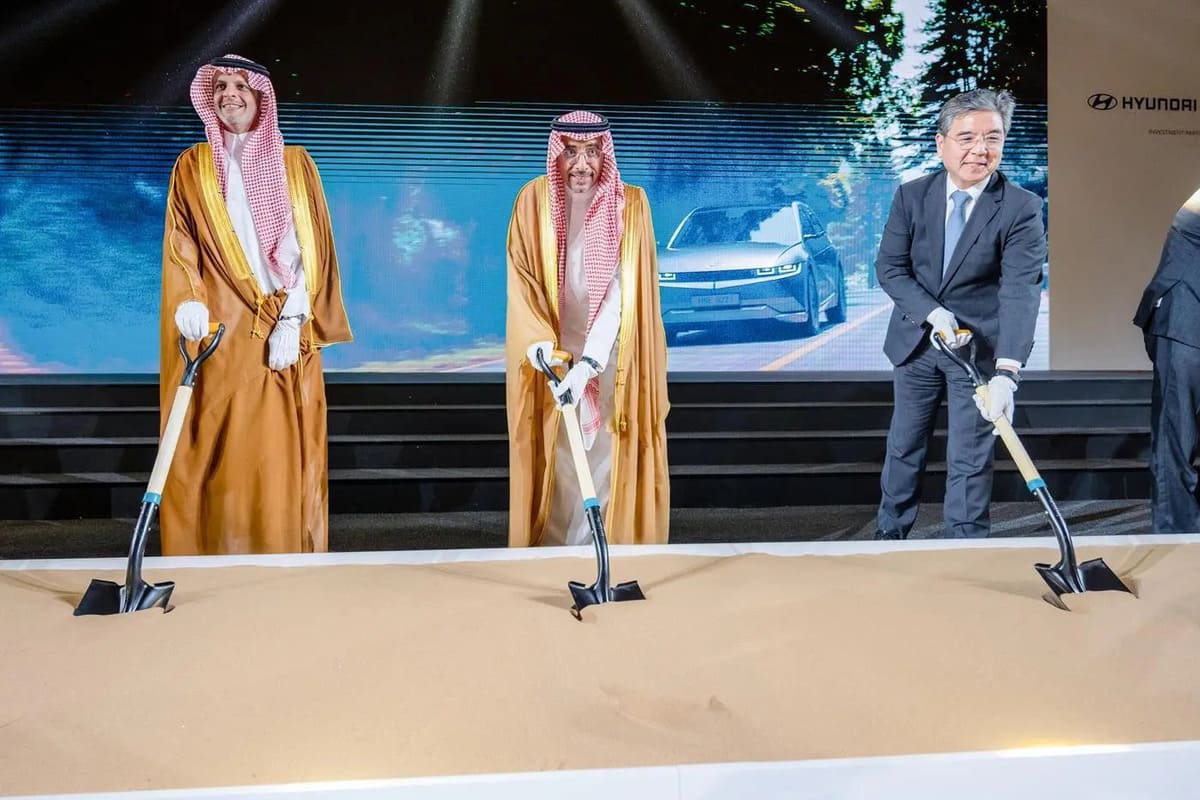 PIF and Hyundai Launch Manufacturing Plant in Saudi Arabia Set to Produce 50,000 Vehicles Annually PIF and Hyundai Launch Manufacturing Plant in Saudi Arabia Set to Produce 50,000 Vehicles Annually
