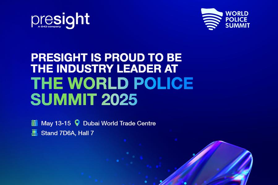 Presight Unveils Innovative AI-Policing Suite at World Police Summit 2025