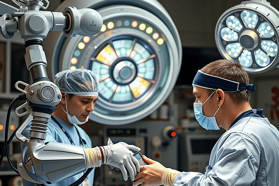 Robotic Surgery in UAE Enhances Patient Care and Recovery
