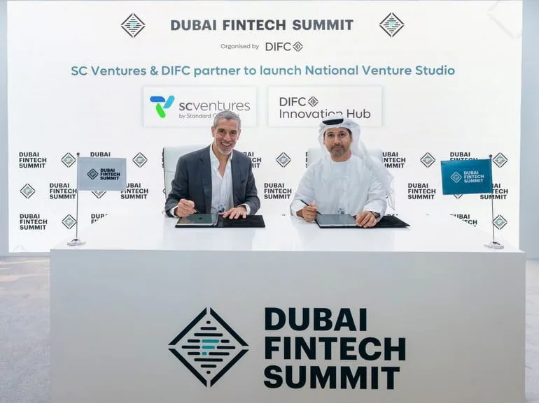 SC Ventures and DIFC Launch National Venture Studio in Dubai