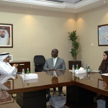 Sharjah and Guinea Explore Educational and Aviation Cooperation