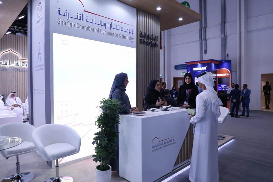 Sharjah Chamber Showcases Industrial Growth and Investment Potential at “Make it in the Emirates” Forum Sharjah Chamber Showcases Industrial Growth and Investment Potential at “Make it in the Emirates” Forum