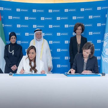 Sharjah Ruler Signs $6 Million Agreement to Digitise UNESCO Global Archive