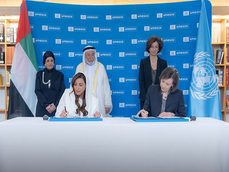 Sharjah Ruler Signs $6 Million Agreement to Digitise UNESCO Global Archive