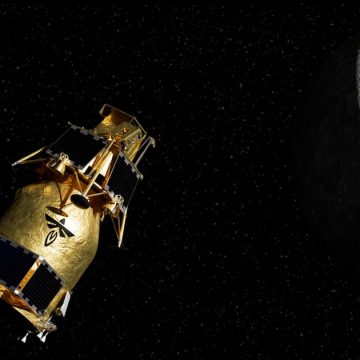 Sheikh Hamdan Announces UAE's Second Attempt to Land on the Moon's Far Side Sheikh Hamdan Announces UAE's Second Attempt to Land on the Moon's Far Side