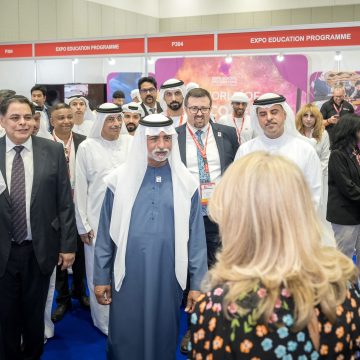 Sheikh Nahyan bin Mubarak Opens GETEX 2025 in Dubai