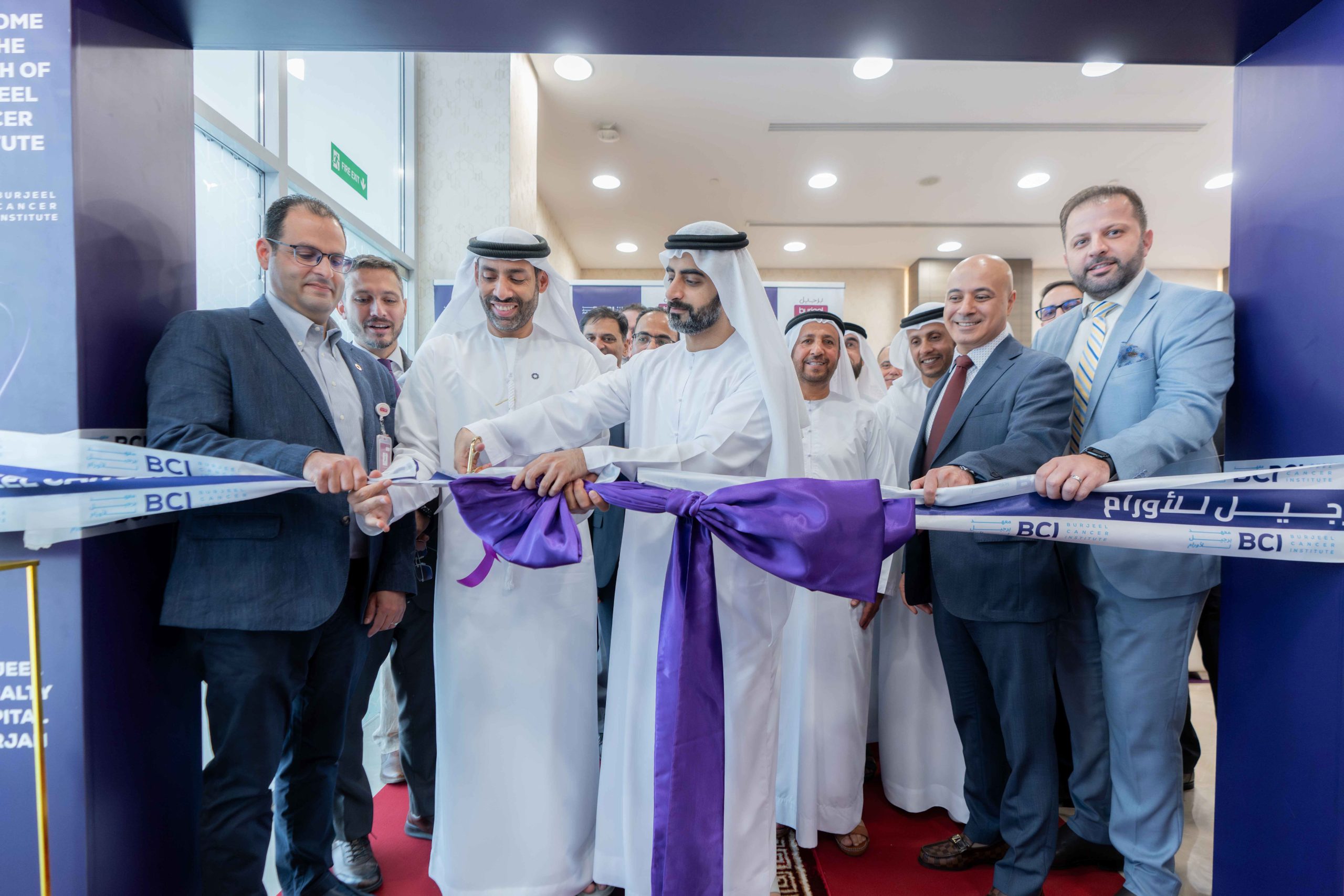 Sheikh Salem Al Qasimi Opens Burjeel Cancer Institute in Sharjah