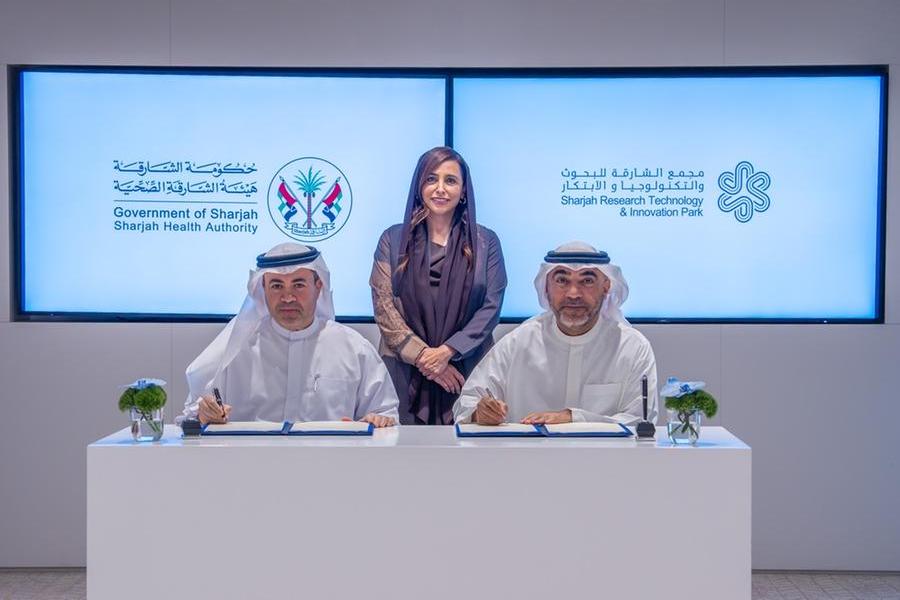 SRTIP Signs MoUs to Enhance Healthcare Research and Innovation in Sharjah