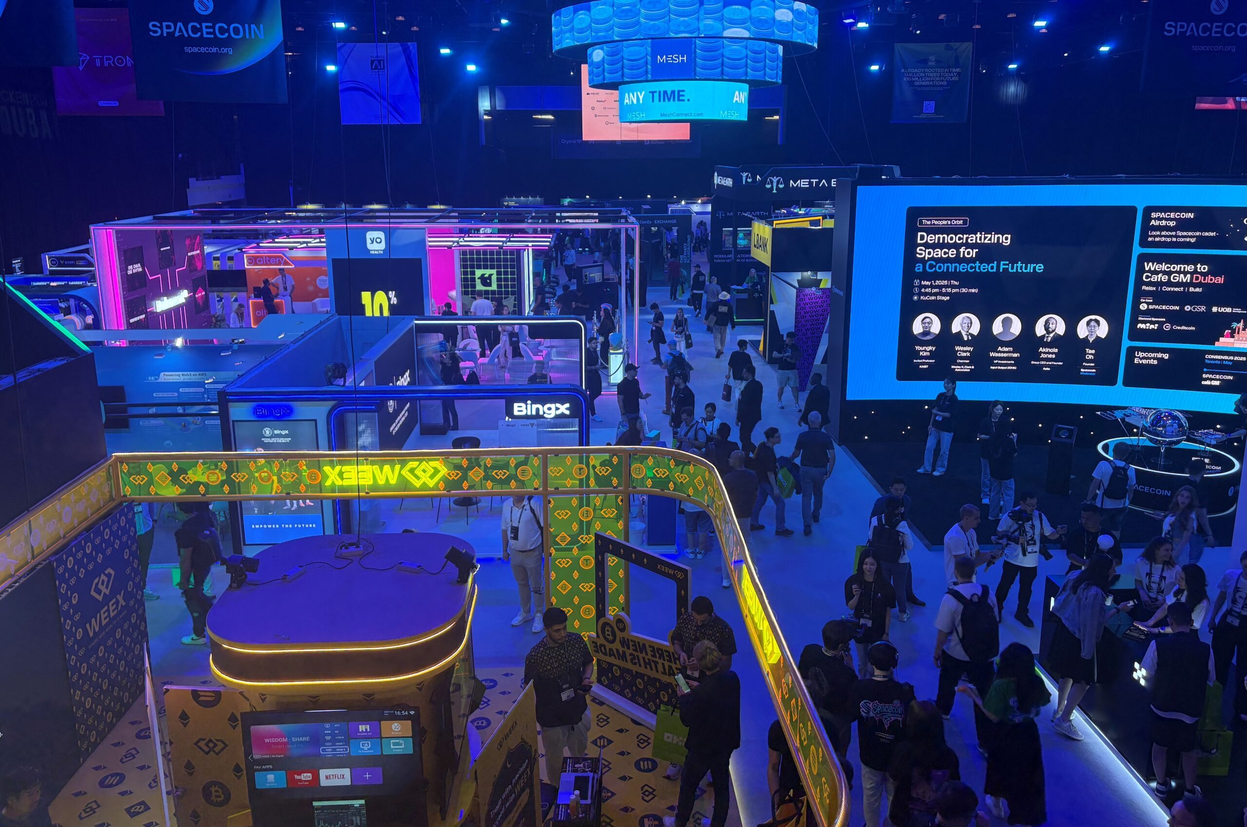 Token2049 Crypto Conference Draws Record Attendance in Dubai