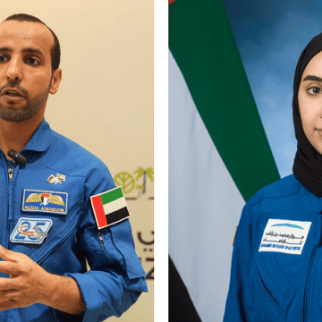 UAE Astronauts Promote AI and Collaboration in Space at GITEX Europe UAE Astronauts Promote AI and Collaboration in Space at GITEX Europe