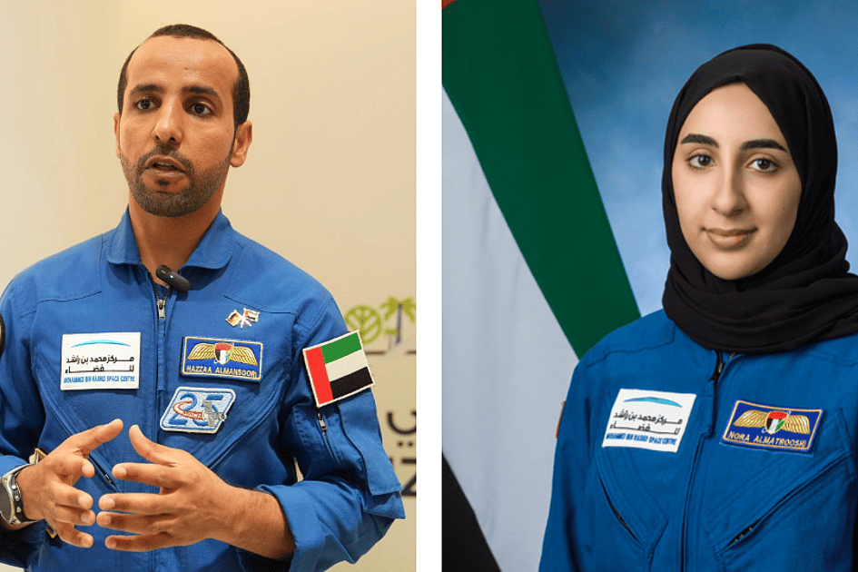 UAE Astronauts Promote AI and Collaboration in Space at GITEX Europe