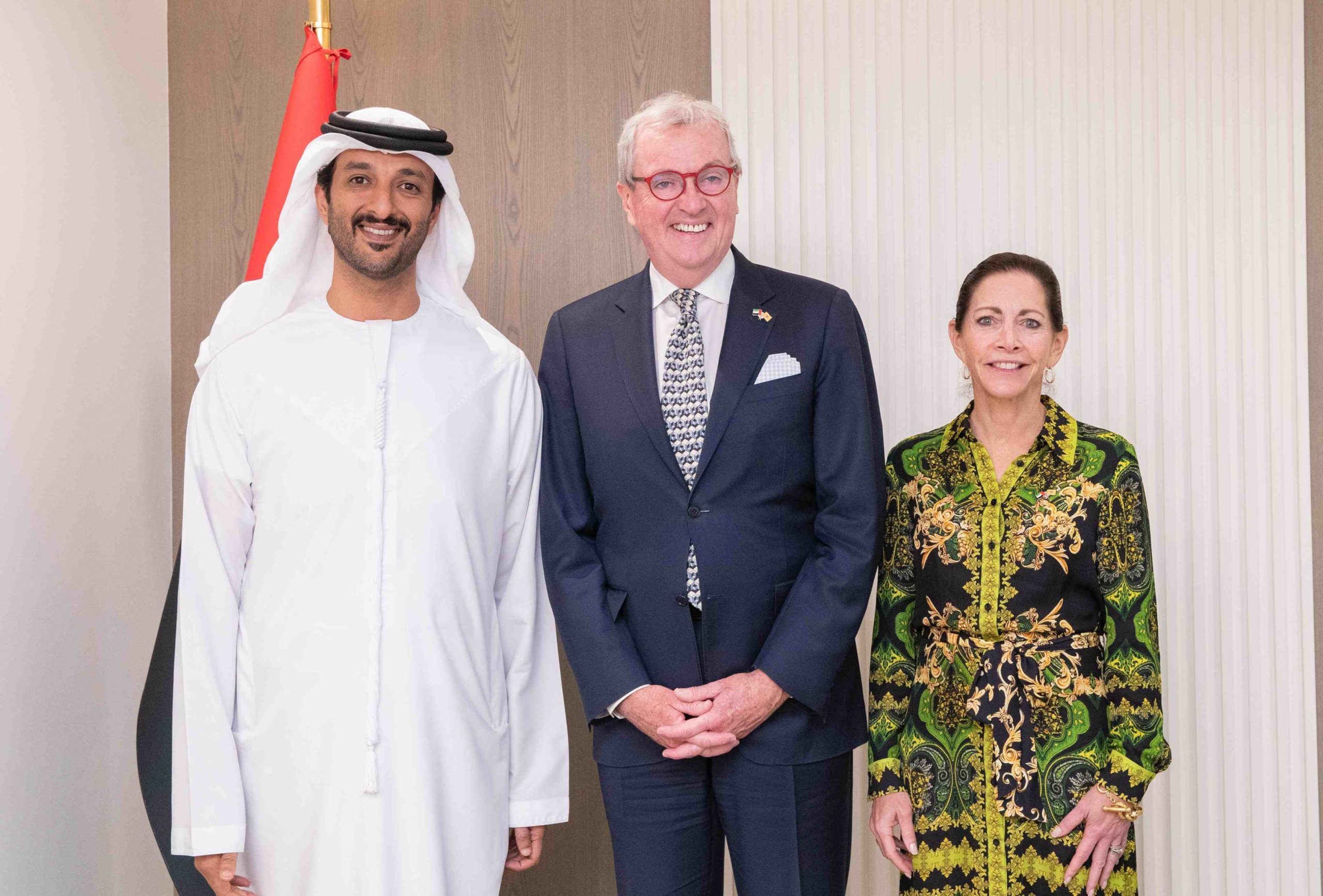 UAE Enhances Economic Ties with New Jersey for Regional Expansion