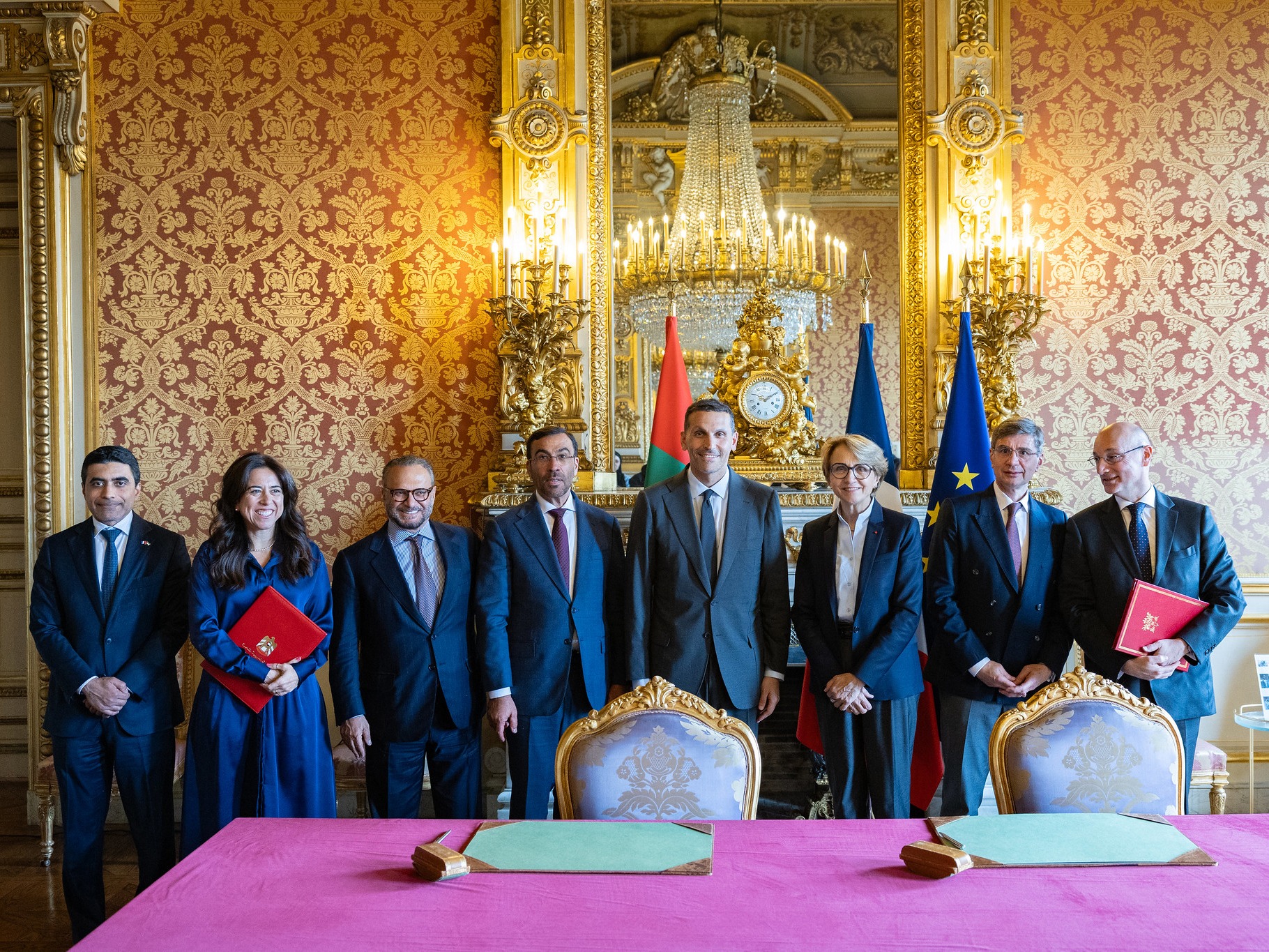 UAE-France Strategic Dialogue Strengthens Bilateral Cooperation