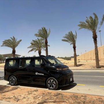 WeRide Expands into Saudi Arabia with Launch of Robotaxi and More Autonomous Driving Products
