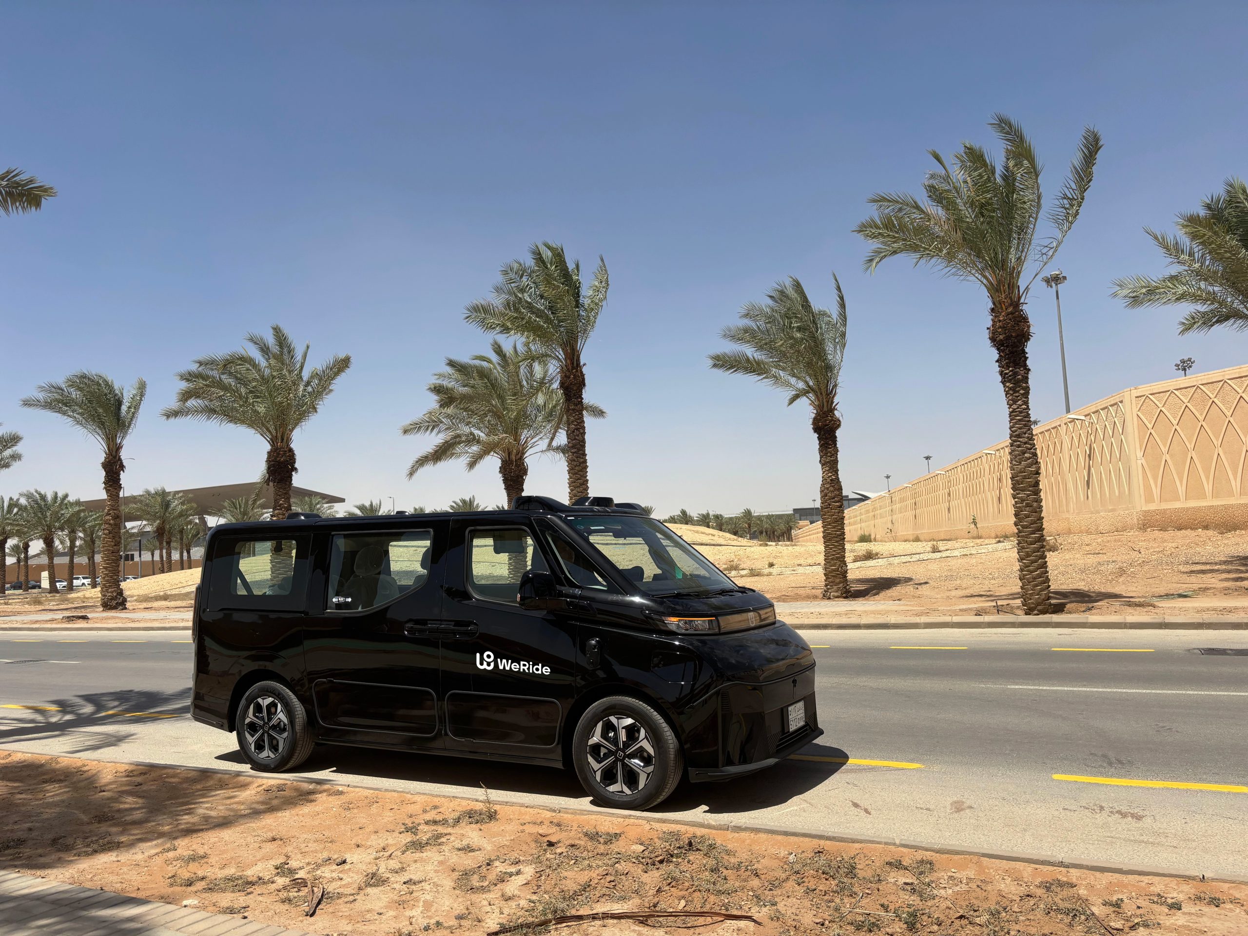 WeRide Expands into Saudi Arabia with Launch of Robotaxi and More Autonomous Driving Products
