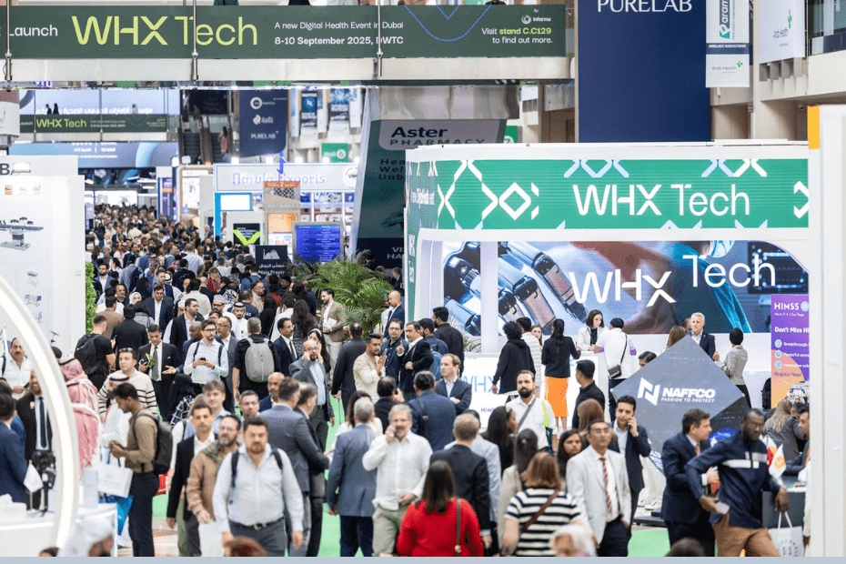 WHX Tech to Launch in Dubai, Highlighting Digital Health Advancements in the Middle East