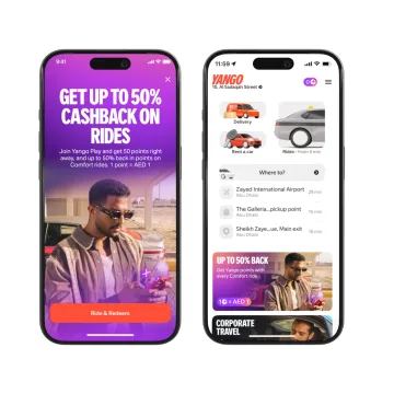 Yango Group Launches Loyalty Program in Abu Dhabi to Reward Cashless Rides