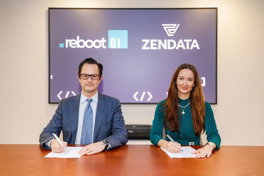 ZENDATA Cybersecurity Forms Strategic Partnership with Reboot Coding Institute