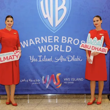 Air Arabia Abu Dhabi Launches Flight to Almaty