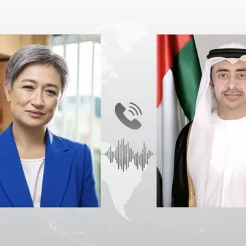 UAE and Australia Seek to Strengthen Bilateral Relations