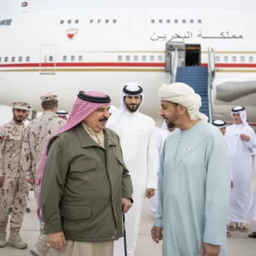 King of Bahrain Arrives in UAE for Private Visit